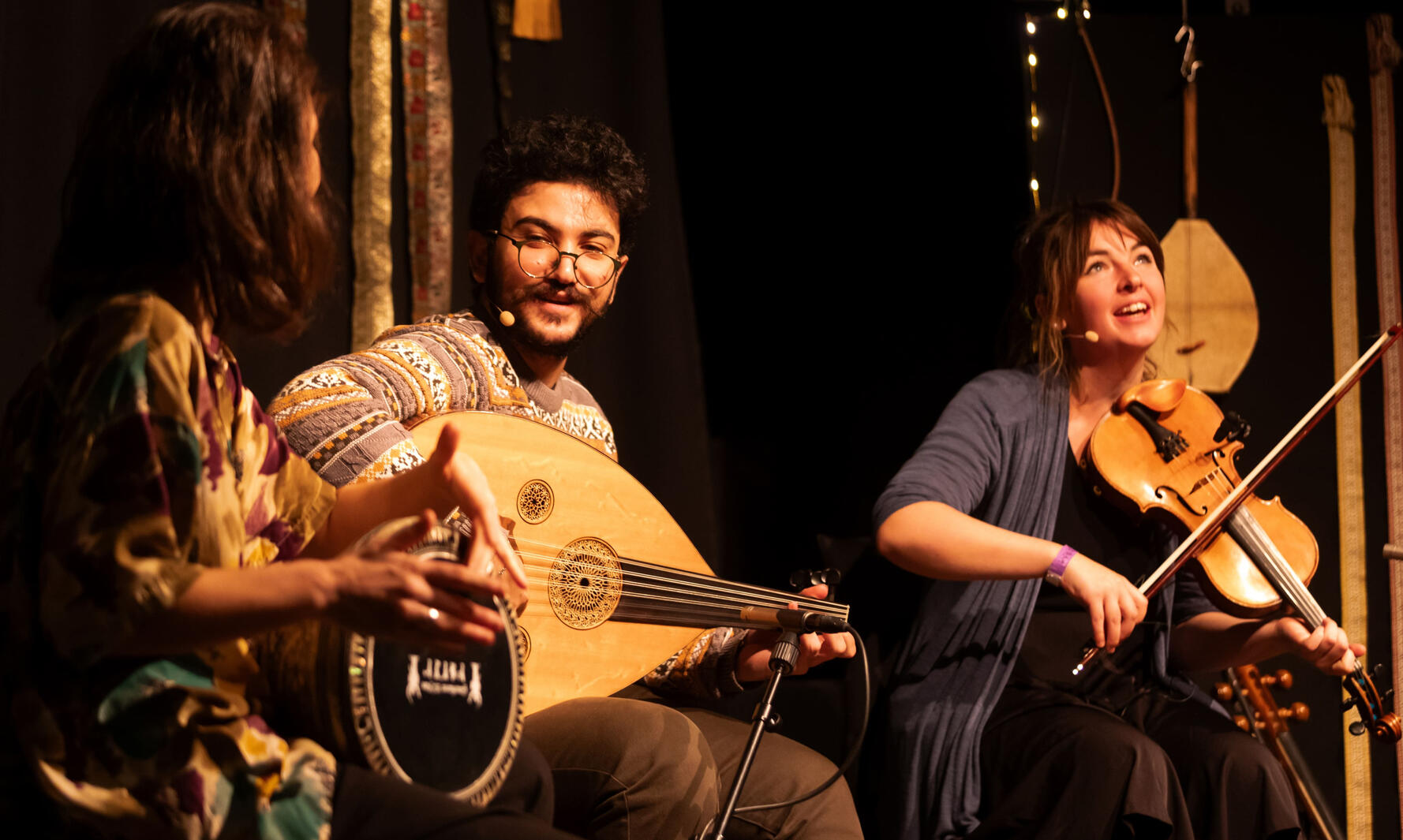 Live Performance with Sharqi Ensemble