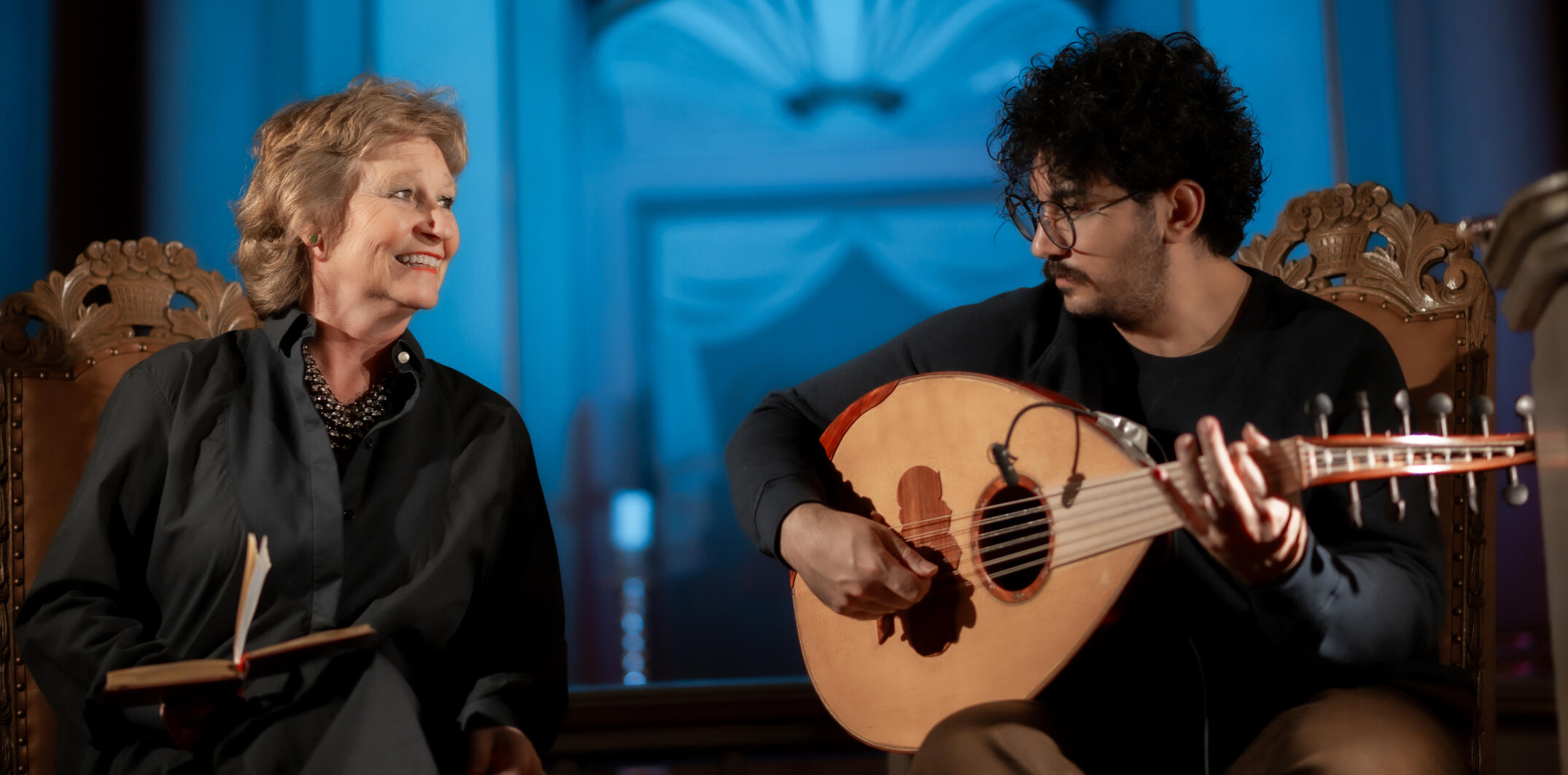 Duo project with Gro Siri Øgnoy
