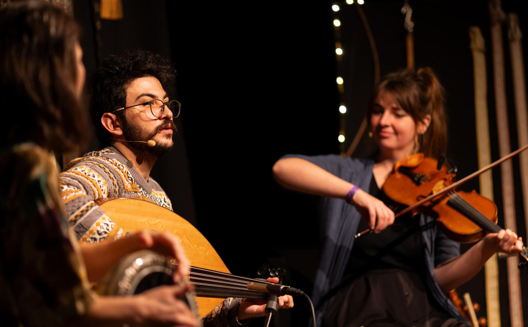 Live Performance with Sharqi Ensemble