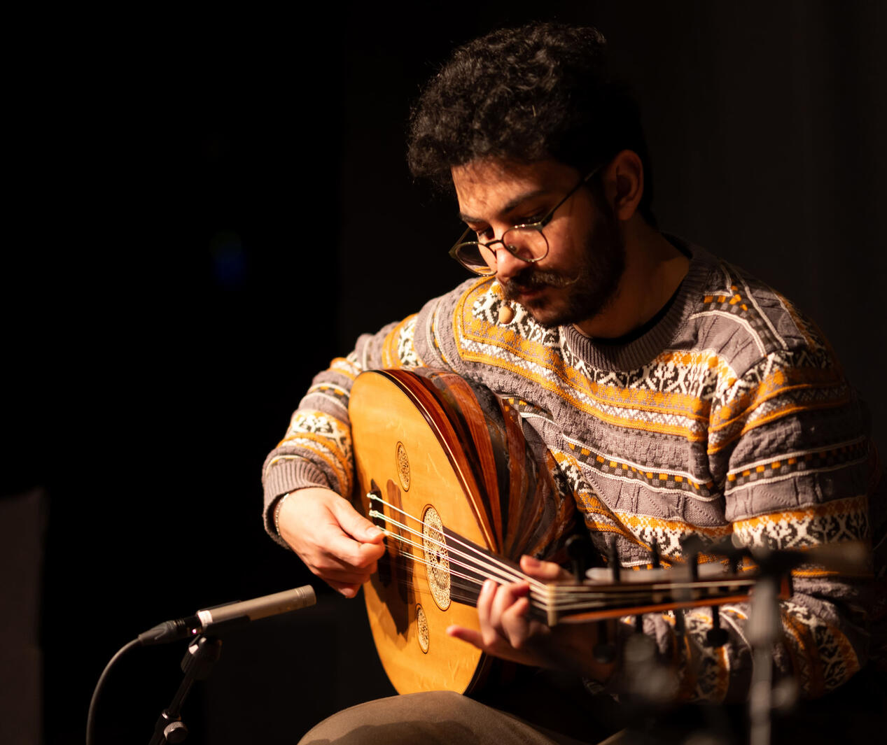 Live Performance with Sharqi Ensemble